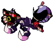 Trick or Flee right pose.