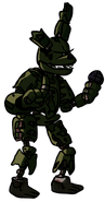 Springtrap's static left