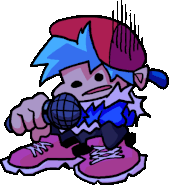 WeegModBFWeek2RightMissNoteAnim.gif (92 KB) Boyfriend Week 2 right miss pose