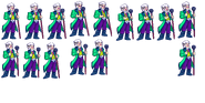 Byron sprite sheet