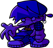 Static dark right miss. (Old)