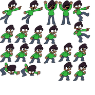 Sprite sheet