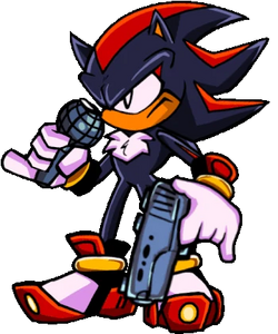 Beta Super Shadow reskin [Sonic Adventure 2] [Mods]