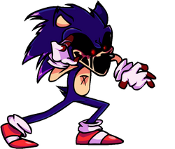 FNF Sonic.EXE (phase 2) Vs Lila.EXE (phase 2) by AuroraRose45 on