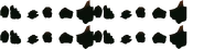 Trees sprite sheet