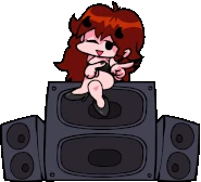 WeegModGFWeek2RightNoteAnim.gif (525 KB) Girlfriend Week 2 right pose