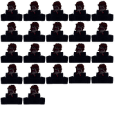 Girlfriend's Spritesheet