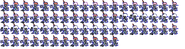 Genocide game over sprite sheet