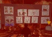 A room in garn47 with Car fanart.