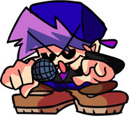 Static down pose. (Old)