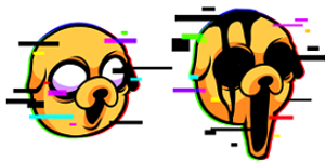 FNF Pibby Corrupted  Cartoon, Jake the dogs, Cartoon world