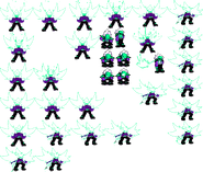 Transformation sprite sheet