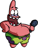 Patrick up