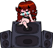 WeegModGFWeek2CryingStatic.png (76 KB) Girlfriend Week 2 static crying