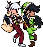 ChristmasTwinsLeft - Static