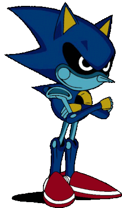 Metal Sonic icon  Franquias, Metal