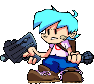 Boyfriend's appearance in the mod