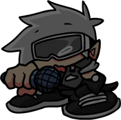 Static down miss pose