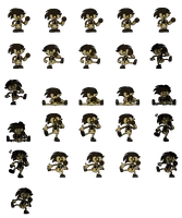 Sprtiesheet (2nd person)