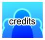 Credits button