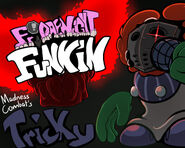 Tricky's banner artwork on GameBanana.