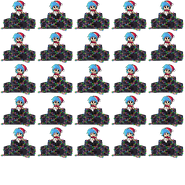 Sprite sheet.