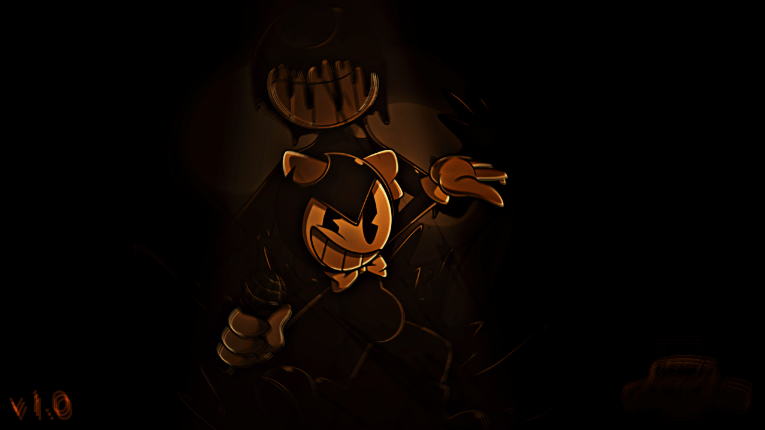 Bendy (a funky night) and Bendy (indie cross) sing NO VILLAINS! by