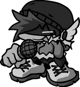 Static Left miss pose