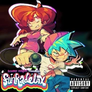 Cover art used for the demo's soundtrack.