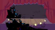 Glitch stage