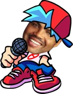 Unused static up pose