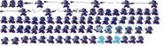 Knockout sprite sheet
