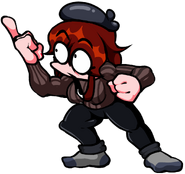 Static Left pose