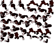 Demise sprite sheet.