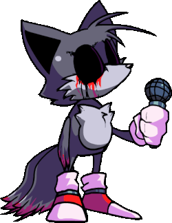 First post here) Tails.exe in my style based off triple trouble, that mods  dragging me to the sonic.exe fandom : r/SonicEXE
