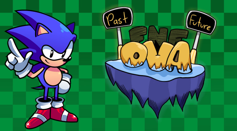 Majin Sonic(Sonic CD) [Sonic World DX] [Mods]