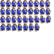 Splitathon sprite sheet (2.5)