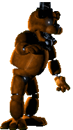 Freddy Right Pose
