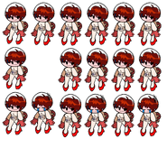 Girlfriend Spritesheet