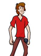 Red Shaggy's pre-release design[4]