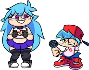 Ditto, but for her now outdated Raised form.