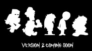 The Version 2 teaser, showing Herobrine, I HATE YOU Luigi, Ben Drowned, MR. HAPPY & Horror Sans.