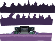 Dropship and BG Layers