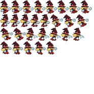 Emmi's sprite sheet for the songs Popped and Fizzed.