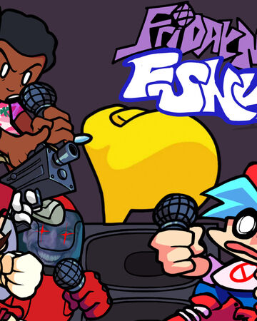 pic Silvagunner Rips Mod Fnf siivagunner mod pack funkipedia mods