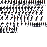 Tom's sprite sheet