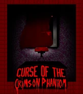 Poster for Curse of the Crimson Phantom.