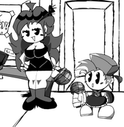 Rubberhose Girlfriend