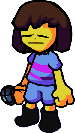 Frisk, Funkipedia Mods Wiki