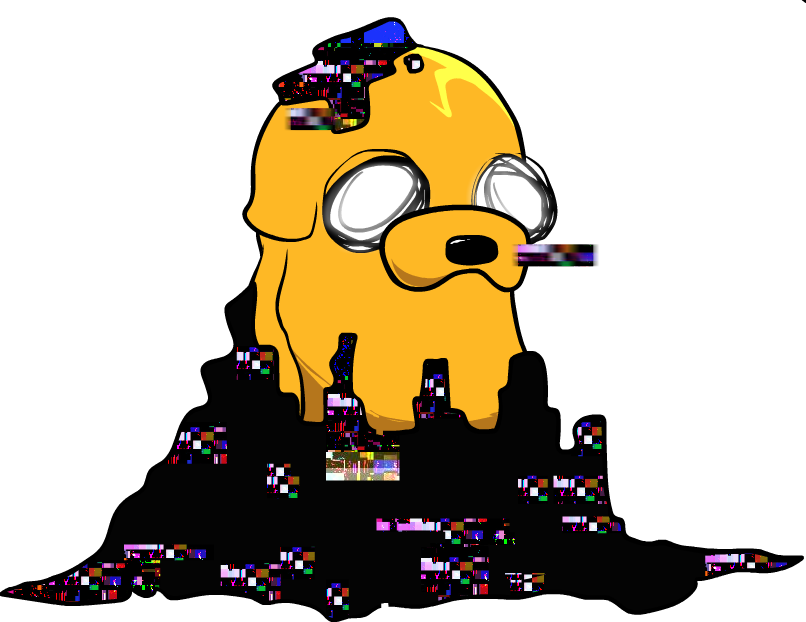 FNF Pibby Corrupted  Cartoon, Jake the dogs, Cartoon world